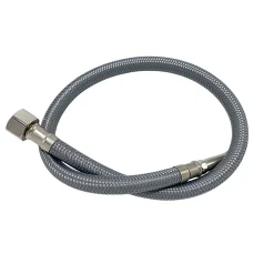 Balneo Flexible Robinetterie-Flexible de raccordement pour robinet 3/8 x M10 40 cm tuyau PEX gris durable
