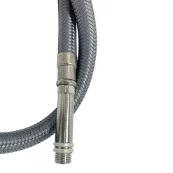 Balneo Flexible Robinetterie-Flexible de raccordement pour robinet 3/8 x M10 40 cm tuyau PEX gris durable