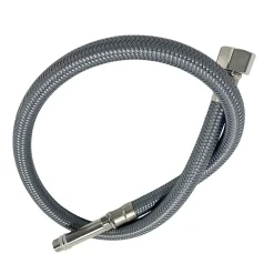 Balneo Flexible Robinetterie-Flexible de raccordement pour robinet 3/8 x M10 40 cm tuyau PEX gris durable