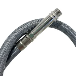 Balneo Flexible de raccordement pour robinet 3/8 x M10 60 cm tuyau PEX gris durable