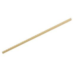 Balneo Profilé murale inclinée à gauche pour douche 170cm, acier inoxydable, finition gold, Pente de 1,5%