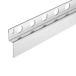 Balneo Profilé-Profilé murale inclinée à gauche pour douche 120cm, acier inoxydable, finition inox, Pente de 1,5%