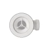 Balneo Siphon 87mm, pour receveurs de douche, hautere 87mm, Stone Tray