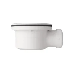 Balneo Siphon 87mm, pour receveurs de douche, hautere 87mm, Stone Tray