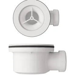 Balneo Evacuation De Baignoire-Siphon 68mm, pour receveurs de douche, hautere 68mm Stone Tray