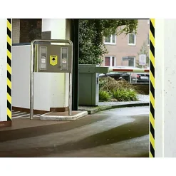 Tesa Bande adhésive de marquage Signal Premium 58134-00000-00 rouge et blanc 50 mm x 66 m