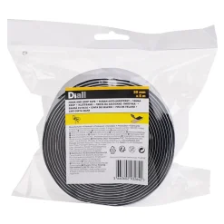 Diall Ruban Adhésif-Bande auto-aggrippante noire 5 m x 30 mm