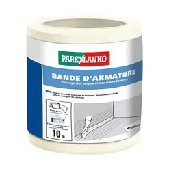 Parexlanko Ruban Isolant Électrique-Bande d'armature , 10 m x 12 mm