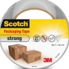 Scotch Bande d'emballage renforcée transparente 48 mm x 50 m