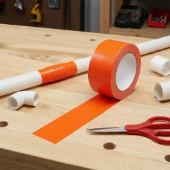 Diall Bande de réparation orange 50 mm x 3 m