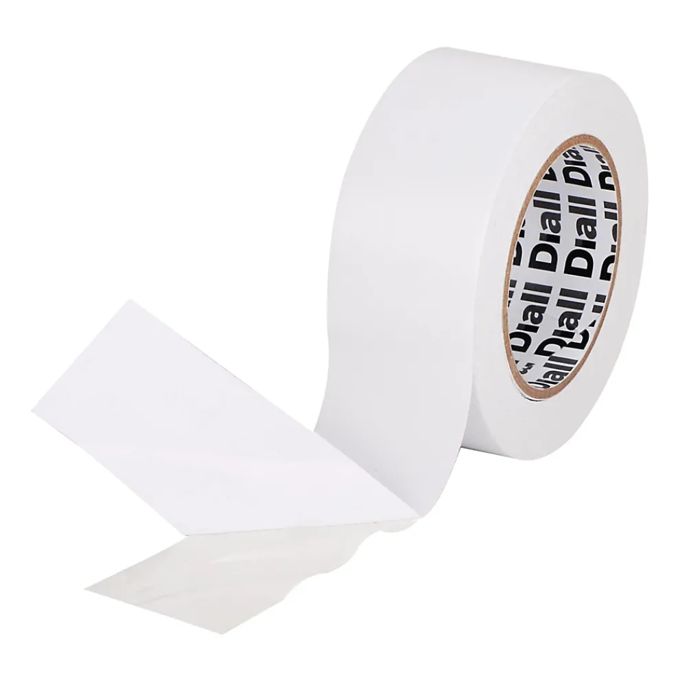 Diall Ruban Adhésif-Bande double face 50 mm x 25 m, surface rugueuse