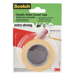 Scotch Ruban Adhésif-Bande double face 50 mm x 5 m Tissu