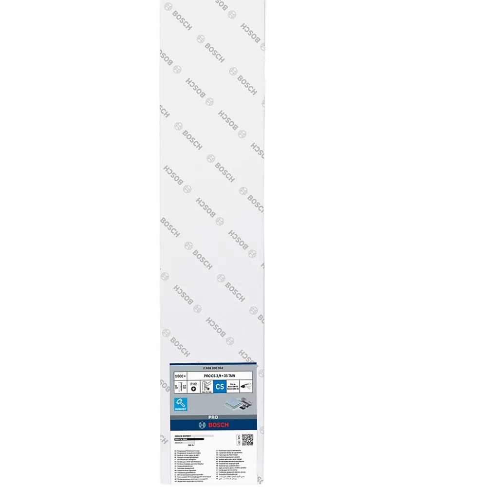 Bosch Bande vis pour visseuse à choc 3,9 x 35mm