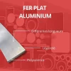 Comment Fer Profilé-Barre aluminium plate 40mm ep 5 mm, Longueur : 2 metres -