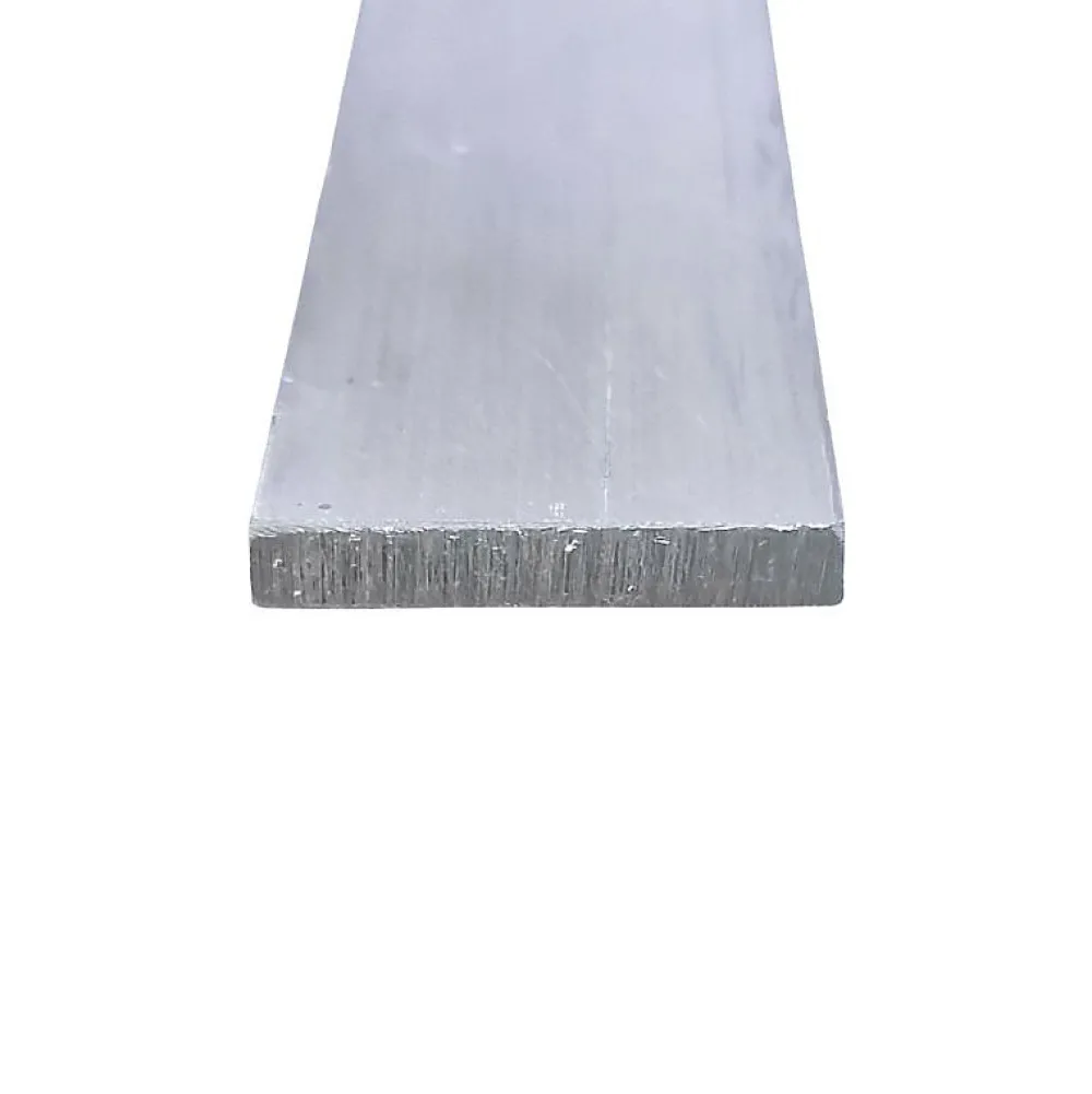 Comment Fer Profilé-Barre aluminium plate 40mm ep 5 mm, Longueur : 2 metres -