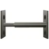 Mottez Grille De Défense Pour Fenêtre-Barreau télescopique, de fenêtre, acier noir, , L.55 à 103 cm