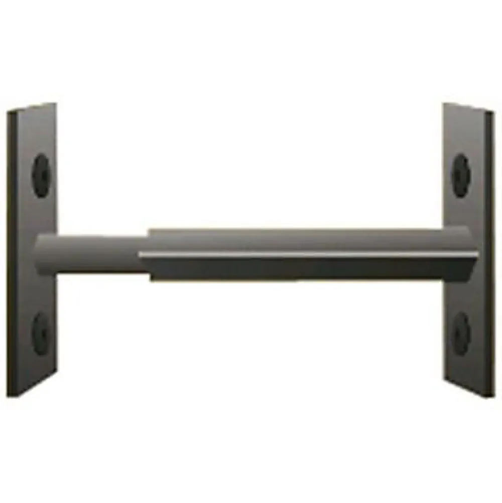 Mottez Grille De Défense Pour Fenêtre-Barreau télescopique, de fenêtre, acier noir, , L.55 à 103 cm