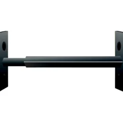 Mottez Barreau télescopique pour fenêtre 99 à 188 cm