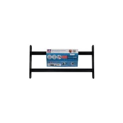 Afbat - Tb Industrie Sas Grille De Défense Pour Fenêtre-2 barreaux télescopiques de fenêtre, acier gris anthracite, Afbat, L.48 à 90 cm