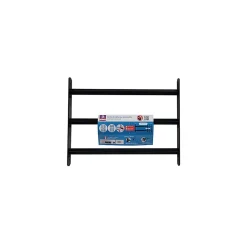 Afbat - Tb Industrie Sas Grille De Défense Pour Fenêtre-3 barreaux télescopiques de fenêtre, acier noir Afbat, L.90 à 170 cm