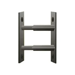 Afbat - Tb Industrie Sas Grille De Défense Pour Fenêtre-3 barreaux télescopiques de fenêtre, acier noir Afbat, L.48 à 90 cm