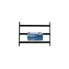 Afbat - Tb Industrie Sas 3 barreaux télescopiques de fenêtre, acier gris anthracite, Afbat, L.48 à 90 cm