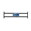 Afbat - Tb Industrie Sas Grille De Défense Pour Fenêtre-2 barreaux télescopiques de fenêtre, acier noir, Afbat, L.90 à 170 cm