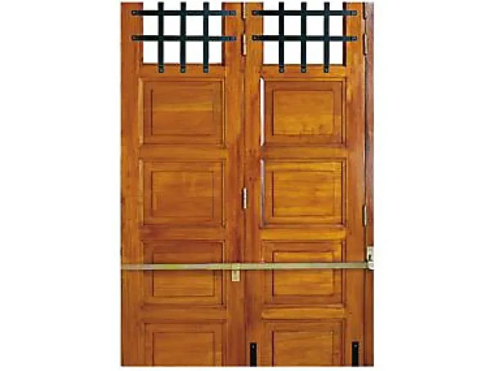Afbat Barre de sécurité pour portes de garage 2-4 vantaux