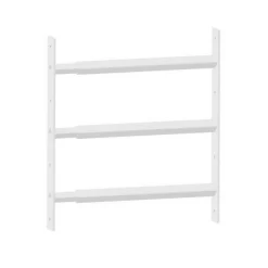 Mottez Grille De Défense Pour Fenêtre-Barre de sécurité 30/55 cm pour fenêtre 39/52 cm blanc