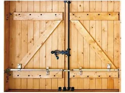 Afbat Accessoire Pour Volet, Fenêtre Et Portail-Barre de sécurité 6 points pour volets
