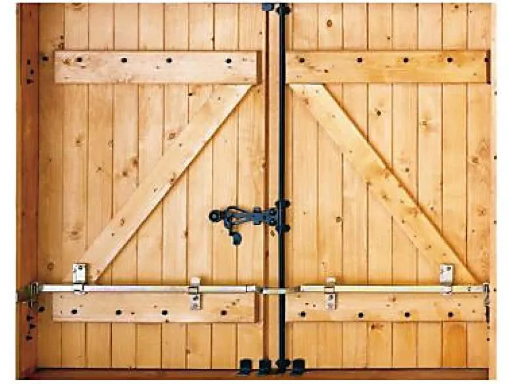 Afbat Accessoire Pour Volet, Fenêtre Et Portail-Barre de sécurité 6 points pour volets