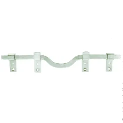Afbat Accessoire Pour Volet, Fenêtre Et Portail-Barre de sécurité renforcée long 410 mm + accessoires