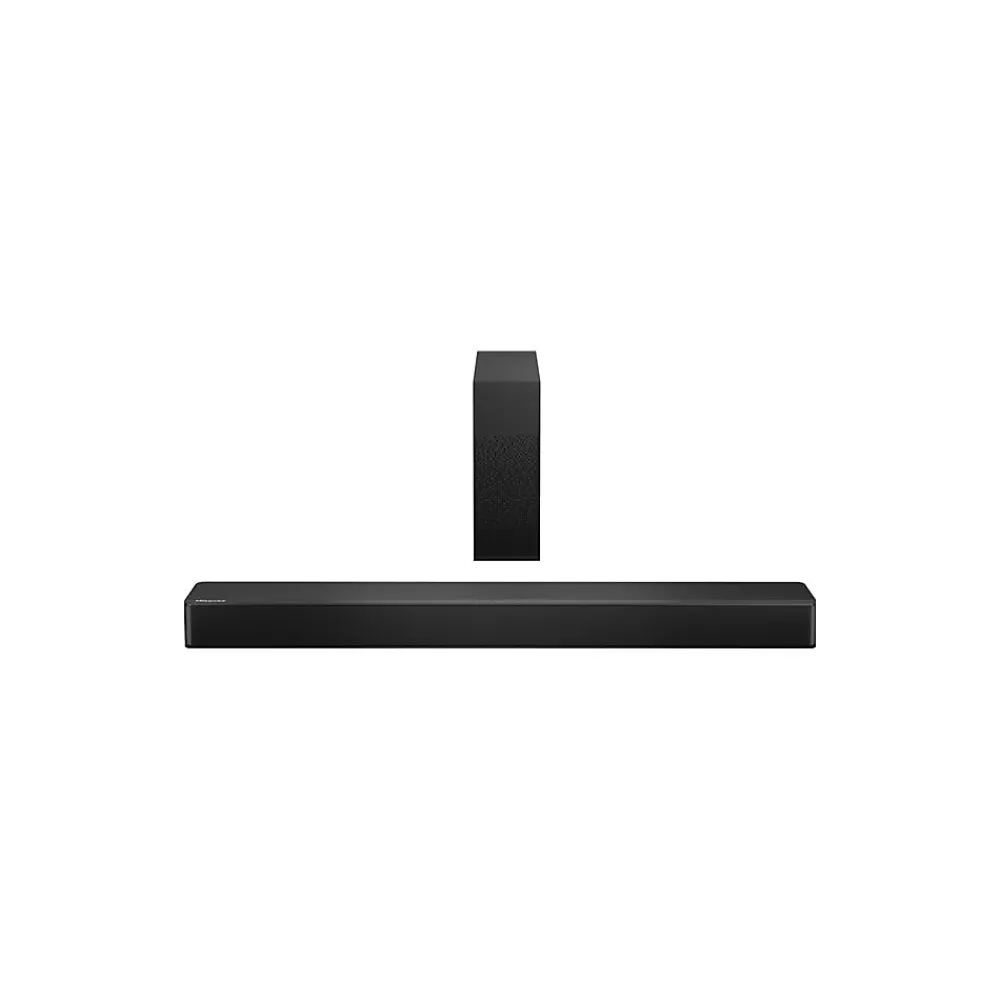 Hisense Enceinte, Écouteur Et Casque-Barre de son HS2100 2.1 240W Noir avec caisson sans fil