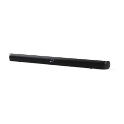 Sharp Enceinte, Écouteur Et Casque-Barre de son HT-SB147 2.0 150W Slim Noir avec Bluetooth 4.2 et HDMI ARC