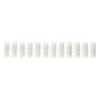 Zenitech Barrette 12 plots section 4mm² - Blanc -