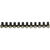 Zenitech Barrette 12 plots section 25mm² - Noir -