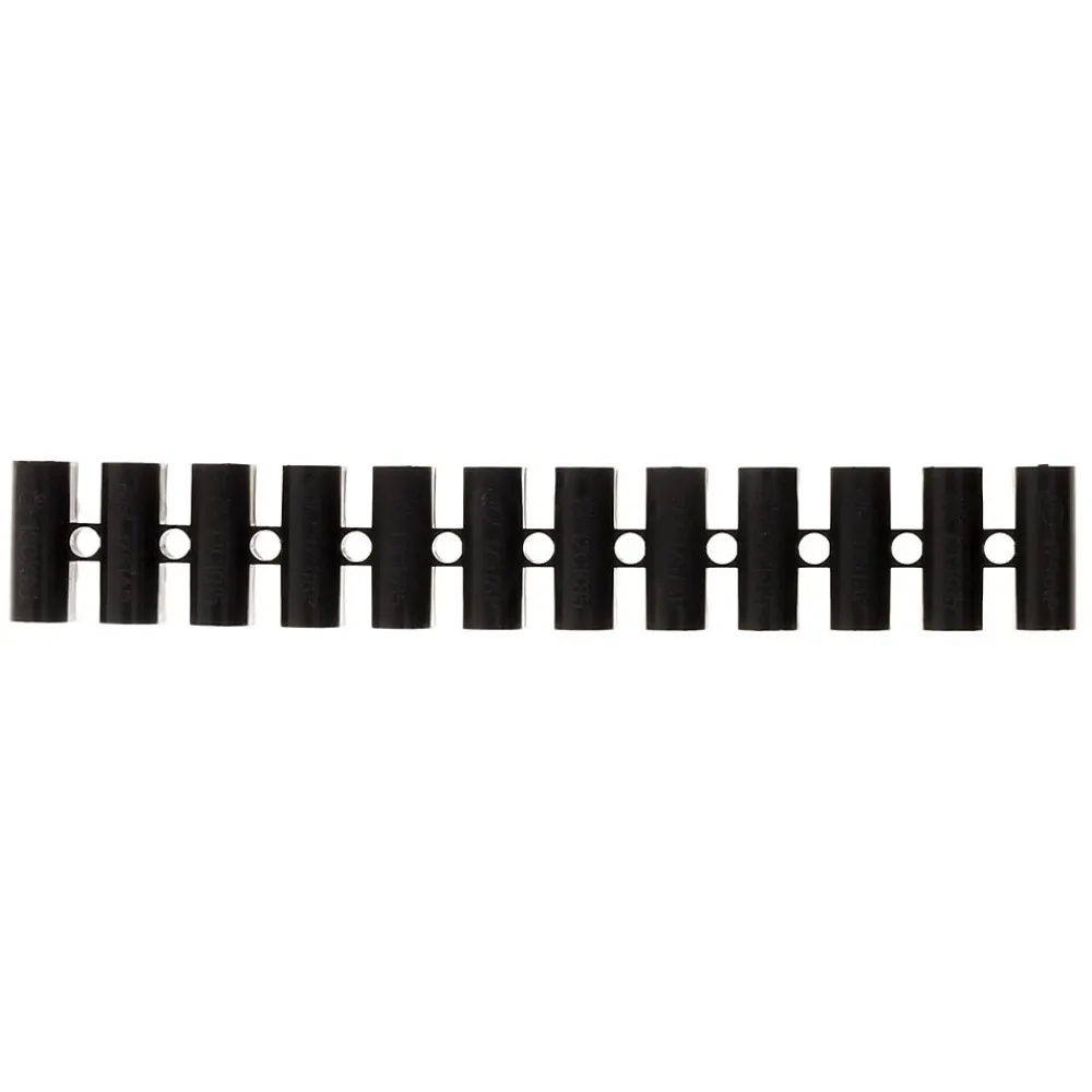 Zenitech Barrette 12 plots section 25mm² - Noir -