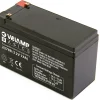 Velamp Batterie au plomb rechargeable 12V 7Ah. Connecteurs FASTON