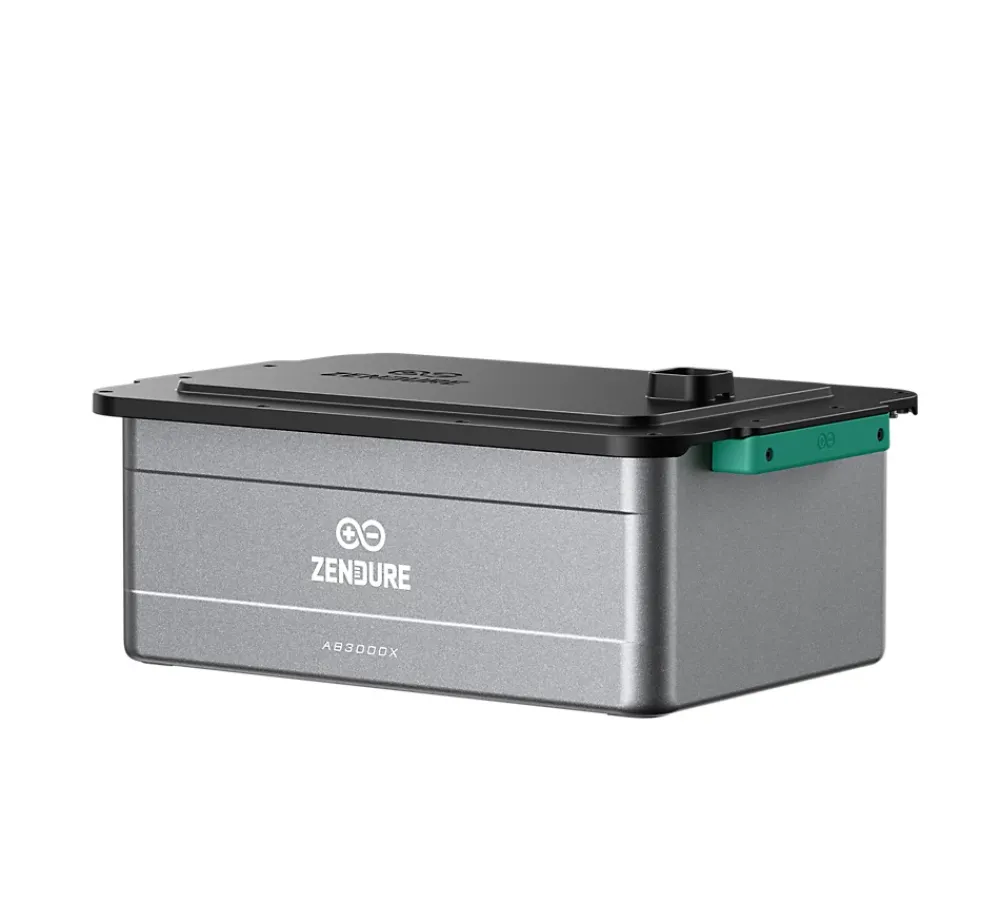 Zendure Batterie de stockage pour panneaux solaires - SolarFlow AB3000X 2,88Kw