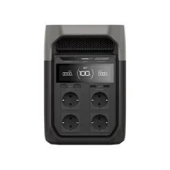EcoFlow Panneau Solaire À Faire Poser|Station Électrique-Batterie Delta 3 lifepo4 1024W