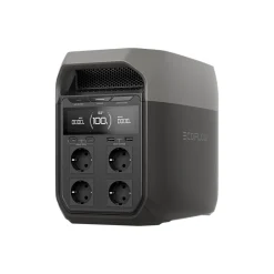 EcoFlow Panneau Solaire À Faire Poser|Station Électrique-Batterie Delta 3 lifepo4 1024W
