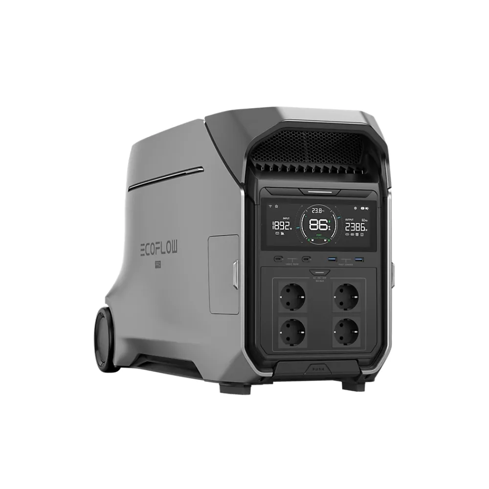 EcoFlow Batterie Delta pro 3 lifepo4 4096 Wh