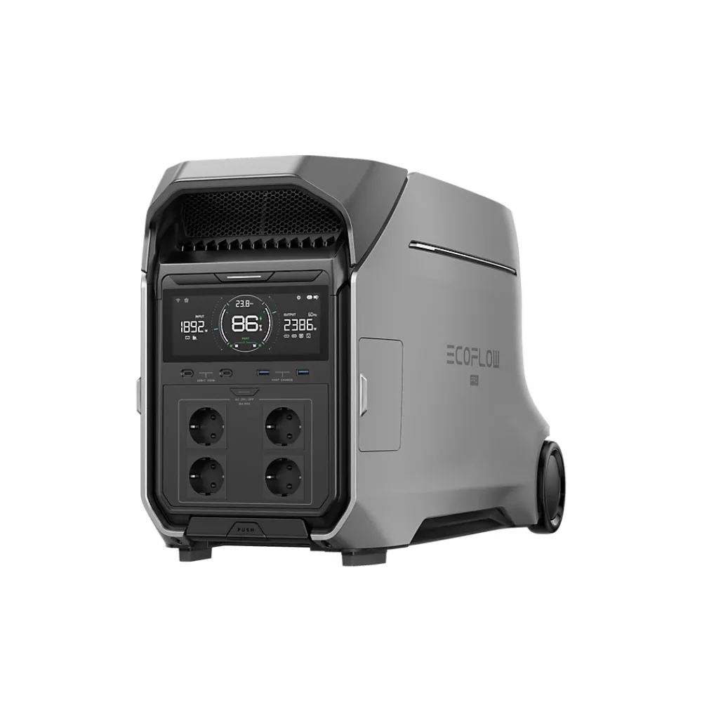 EcoFlow Batterie Delta pro 3 lifepo4 4096 Wh