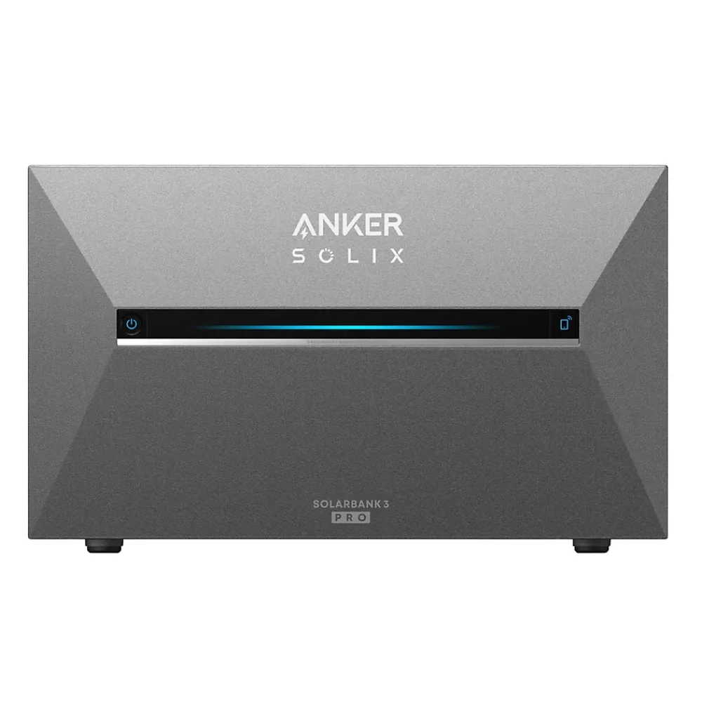 Anker Batterie 8,04 kWh Plug and Play - SOLIX 3 + 2 BP2700