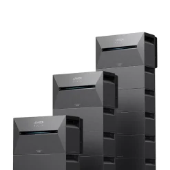 Anker Batterie 8,04 kWh Plug and Play - SOLIX 3 + 2 BP2700