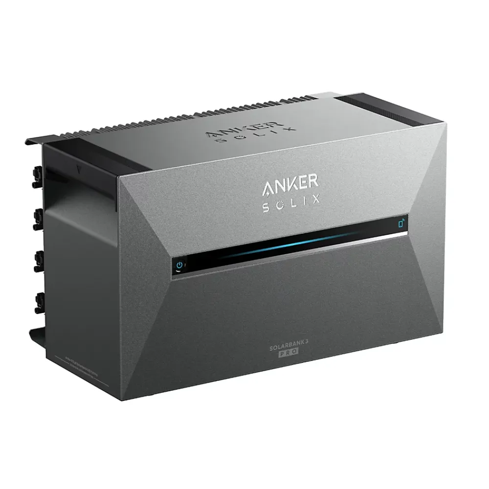 Anker Batterie 8,04 kWh Plug and Play - SOLIX 3 + 2 BP2700