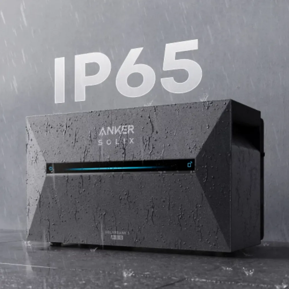 Anker Batterie 8,04 kWh Plug and Play - SOLIX 3 + 2 BP2700