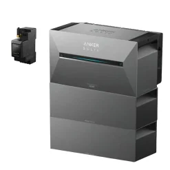 Anker Batterie 8,04 kWh Plug and Play - SOLIX 3 + 2 BP2700