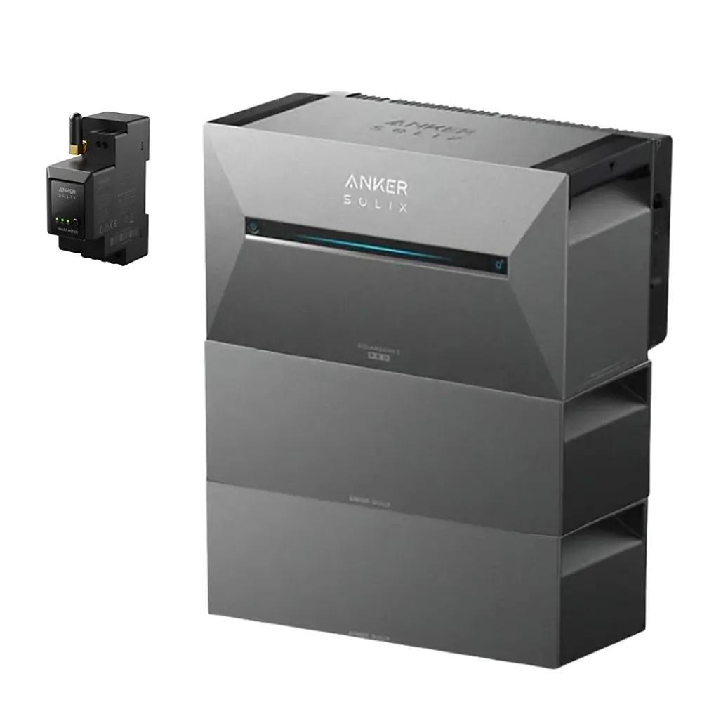 Anker Batterie 8,04 kWh Plug and Play - SOLIX 3 + 2 BP2700