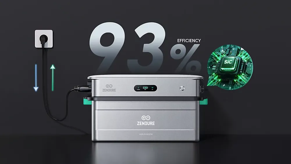 Zendure Batterie 2,88 kWh Plug and Play - 2400 AC + AB3000X